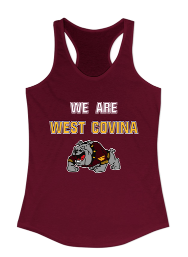 West Covina Bulldogs Design 2 We Are Women's Tank Top