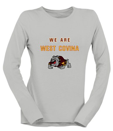 West Covina Bulldogs Design 2 We Are Women's Premium LS T-Shirt