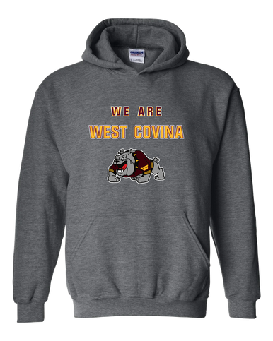 West Covina Bulldogs Design 2 We Are Men's Hoodie