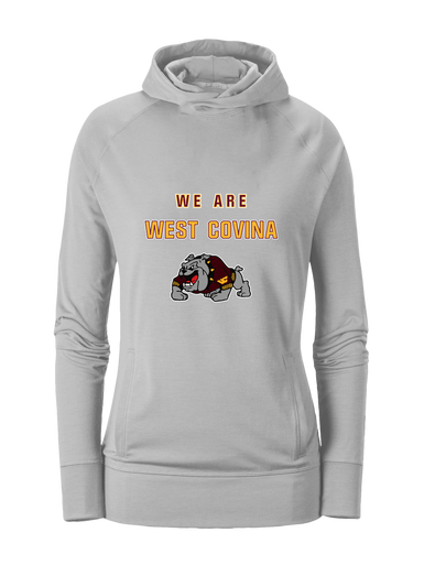 West Covina Bulldogs Design 2 We Are Women's Hoodie