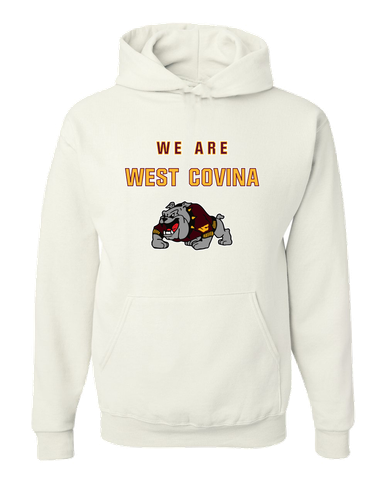 West Covina Bulldogs Design 2 We Are Men's Premium Hoodie