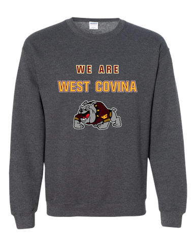 West Covina Bulldogs Design 2 We Are Men's Sweatshirt