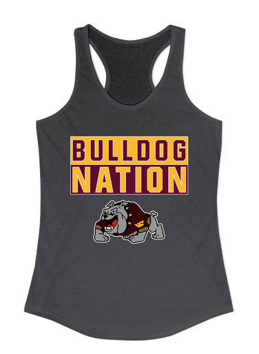 West Covina Bulldogs Design 2 Nation #1 Women's Tank Top
