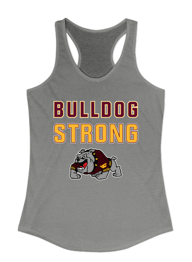 West Covina Bulldogs Design 2 Strong #2 Women's Tank Top