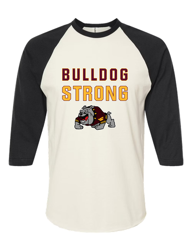 West Covina Bulldogs Design 2 Strong #2 Women's Baseball T-Shirt