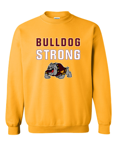 West Covina Bulldogs Design 2 Strong #2 Men's Sweatshirt