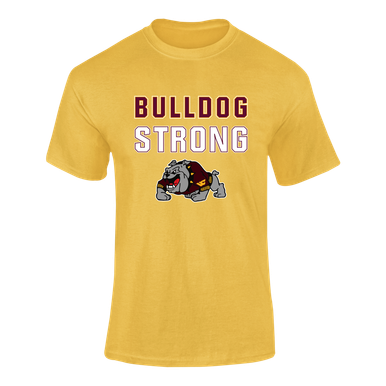 West Covina Bulldogs Design 2 Strong #2 Men's Premium SS T-Shirt