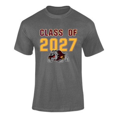 West Covina Bulldogs Design 2 Class of 2027 Men's Premium SS T-Shirt