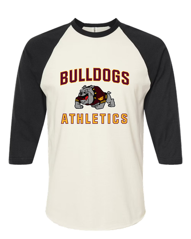 West Covina Bulldogs Design 2 Athletics Men's Baseball T-Shirt