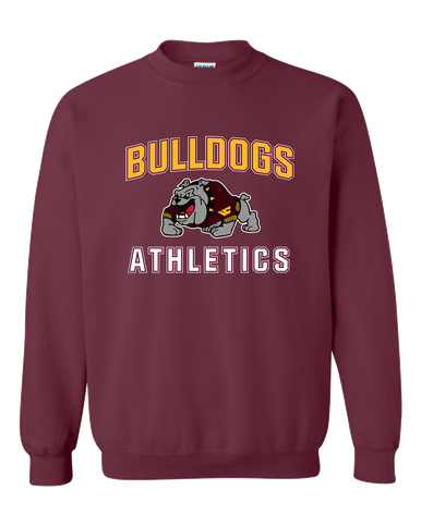West Covina Bulldogs Design 2 Athletics Men's Sweatshirt
