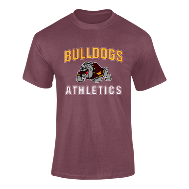 West Covina Bulldogs Design 2 Athletics Men's SS T-Shirt