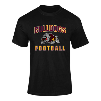 West Covina Bulldogs Design 2 Football #1 Men's Premium SS T-Shirt