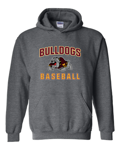 West Covina Bulldogs Design 2 Baseball #1 Men's Hoodie