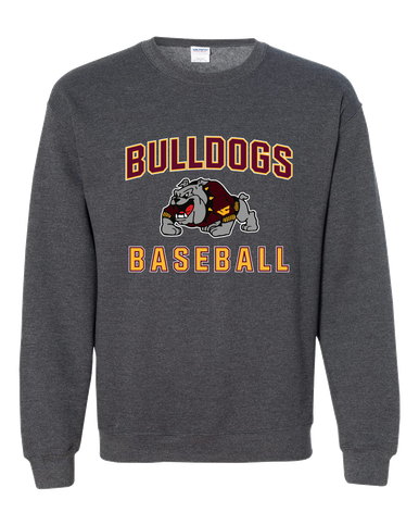 West Covina Bulldogs Design 2 Baseball #1 Men's Sweatshirt