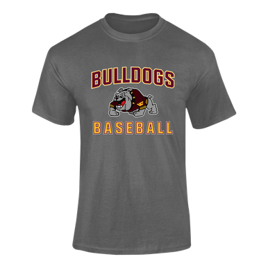 West Covina Bulldogs Design 2 Baseball #1 Men's Premium SS T-Shirt