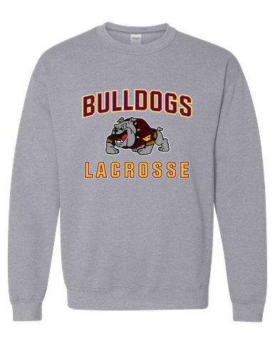 West Covina Bulldogs Design 2 Lacrosse Men's Sweatshirt