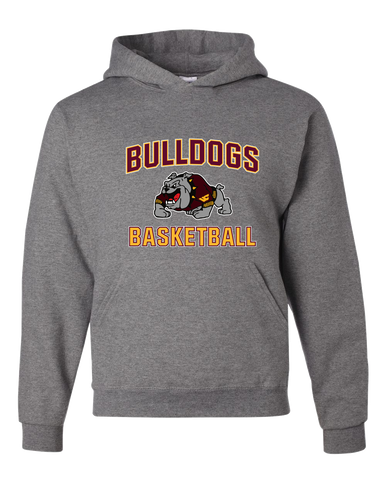 West Covina Bulldogs Design 2 Basketball #1 Men's Premium Hoodie