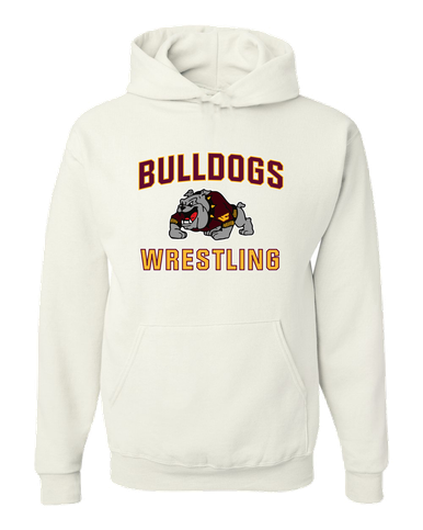 West Covina Bulldogs Design 2 Wrestling Men's Premium Hoodie