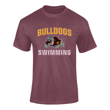 West Covina Bulldogs Design 2 Swimming Men's Premium SS T-Shirt
