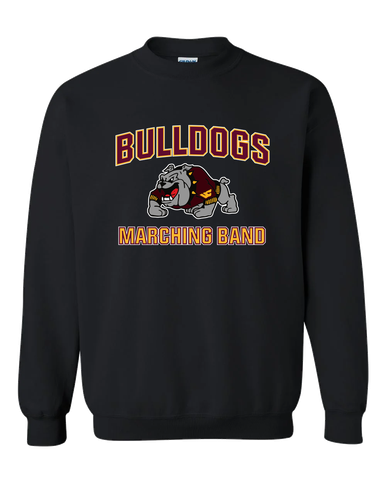West Covina Bulldogs Design 2 Marching Band Men's Sweatshirt