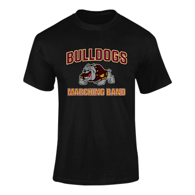 West Covina Bulldogs Design 2 Marching Band Men's SS T-Shirt