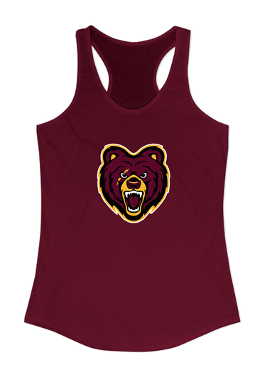 San Lorenzo Grizzlies Mascot #1 Women's Tank Top