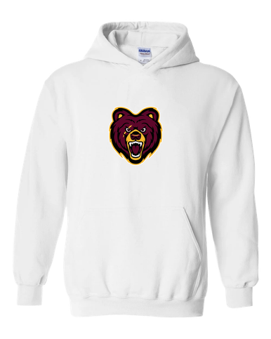San Lorenzo Grizzlies Mascot #1 Men's Hoodie