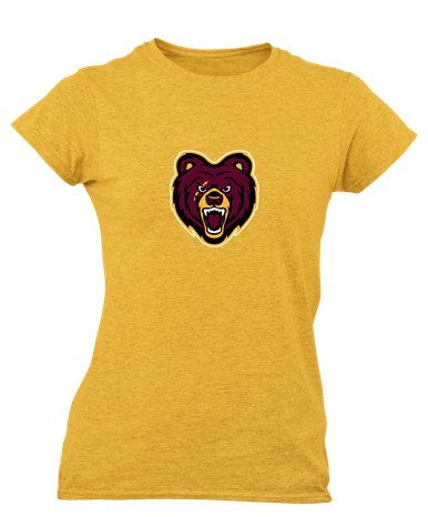 San Lorenzo Grizzlies Mascot #1 Women's SS T-Shirt