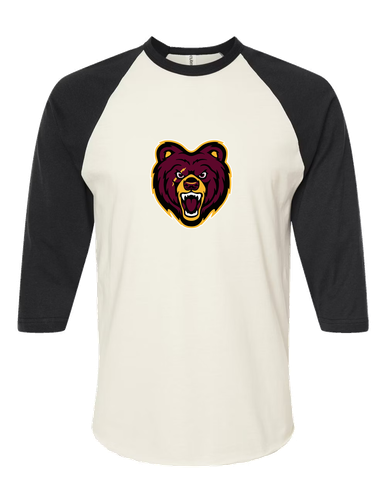 San Lorenzo Grizzlies Mascot #1 Men's Baseball T-Shirt