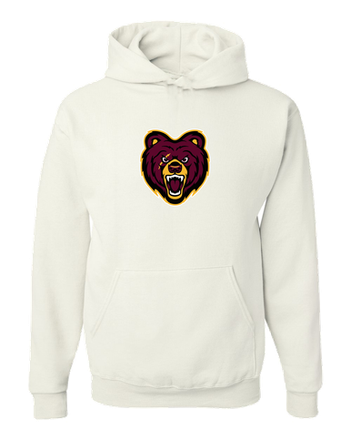 San Lorenzo Grizzlies Mascot #1 Men's Premium Hoodie