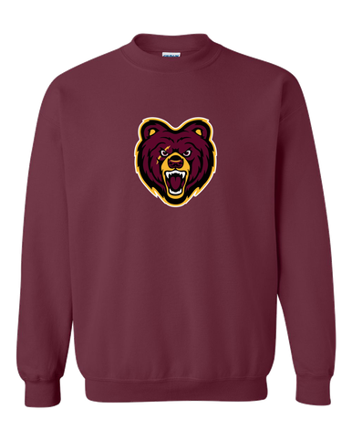San Lorenzo Grizzlies Mascot #1 Men's Sweatshirt