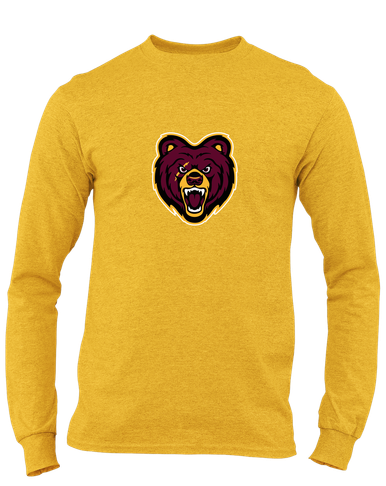 San Lorenzo Grizzlies Mascot #1 Men's LS T-Shirt