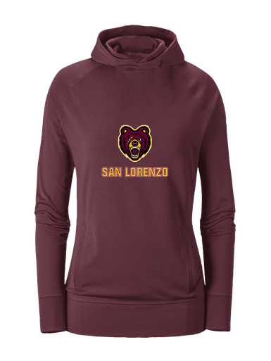 San Lorenzo Grizzlies Mascot #2 Women's Hoodie