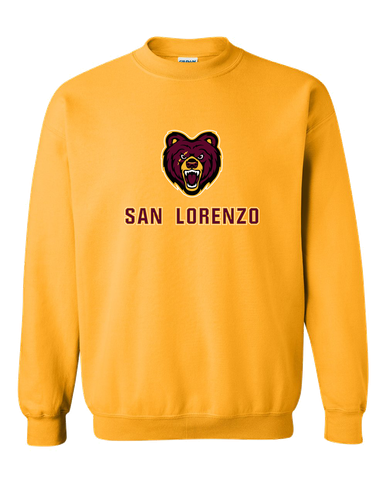 San Lorenzo Grizzlies Mascot #2 Men's Sweatshirt