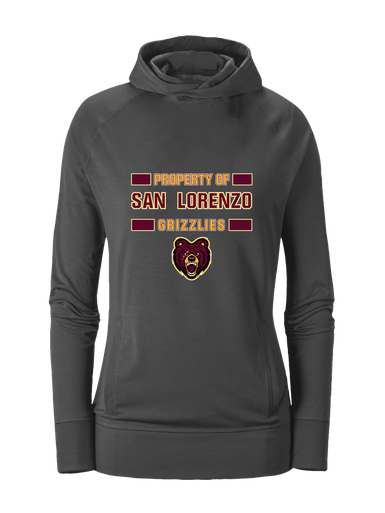 San Lorenzo Grizzlies Property Of Women's Hoodie