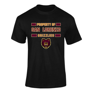 San Lorenzo Grizzlies Property Of Men's SS T-Shirt
