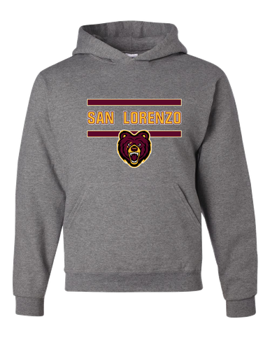 San Lorenzo Grizzlies Mascot #4 Men's Premium Hoodie
