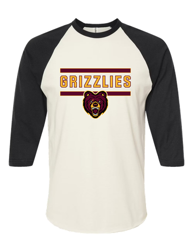 San Lorenzo Grizzlies Mascot #5 Women's Baseball T-Shirt