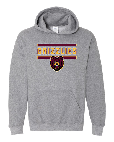 San Lorenzo Grizzlies Mascot #5 Men's Hoodie