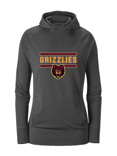 San Lorenzo Grizzlies Mascot #5 Women's Hoodie