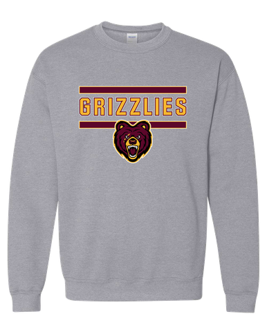 San Lorenzo Grizzlies Mascot #5 Men's Sweatshirt