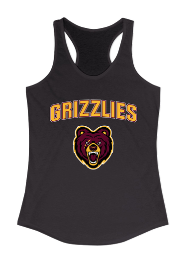 San Lorenzo Grizzlies Mascot #6 Women's Tank Top