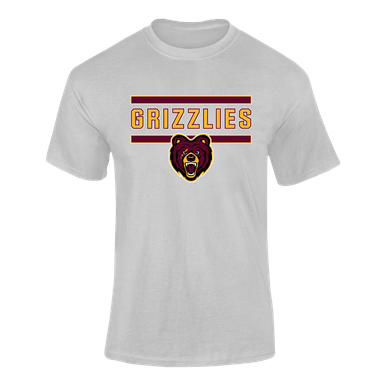 San Lorenzo Grizzlies Mascot #5 Men's SS T-Shirt