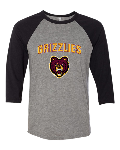 San Lorenzo Grizzlies Mascot #6 Women's Baseball T-Shirt