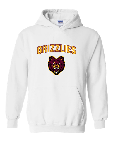 San Lorenzo Grizzlies Mascot #6 Men's Hoodie