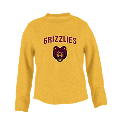 San Lorenzo Grizzlies Mascot #6 Women's Sweatshirt