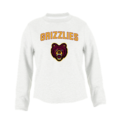 San Lorenzo Grizzlies Mascot #6 Men's Sweatshirt