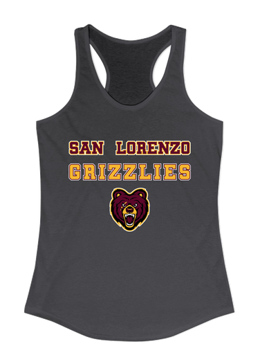 San Lorenzo Grizzlies Spirit Women's Tank Top