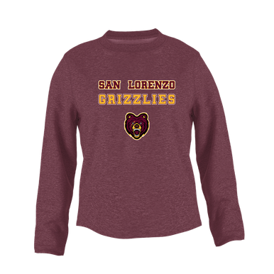 San Lorenzo Grizzlies Spirit Women's Sweatshirt