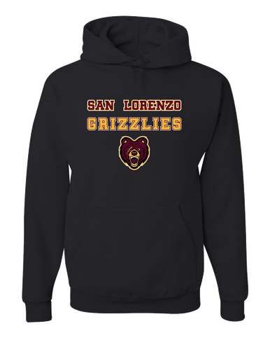 San Lorenzo Grizzlies Spirit Men's Premium Hoodie
